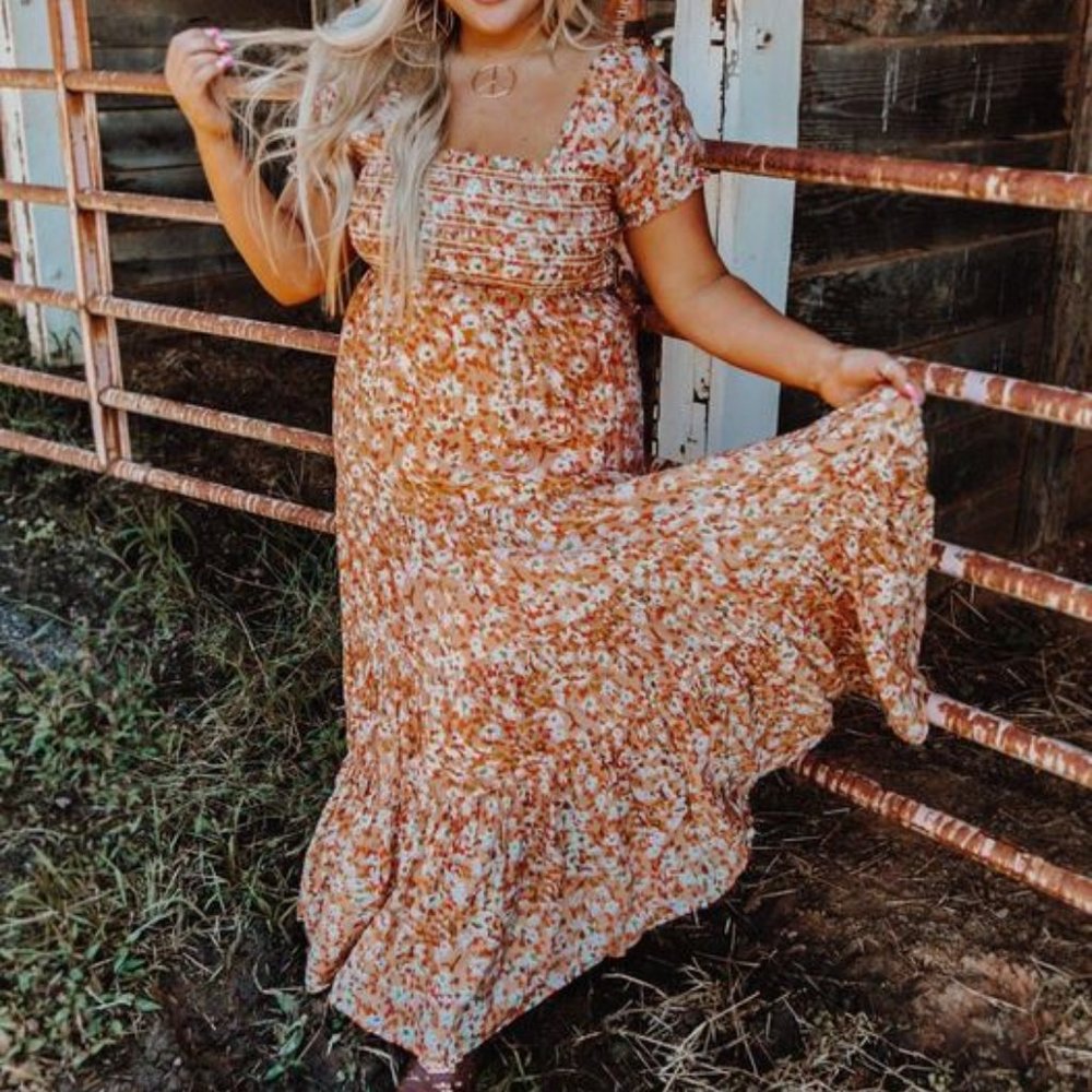 Southern Fried Chics Festival Feel Dress - Small